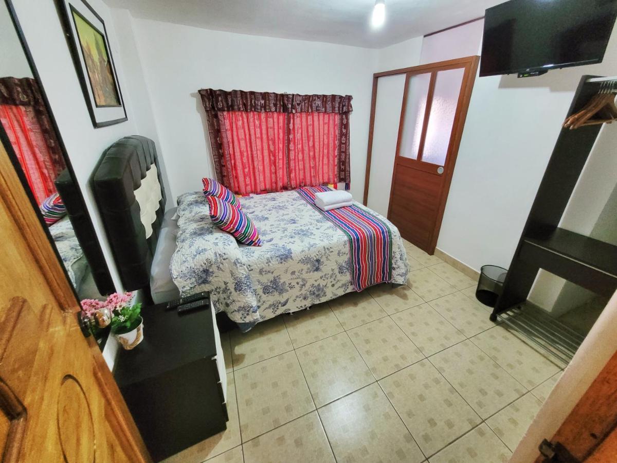 Hostal El Viajero En Ollantaytambo Esterno foto