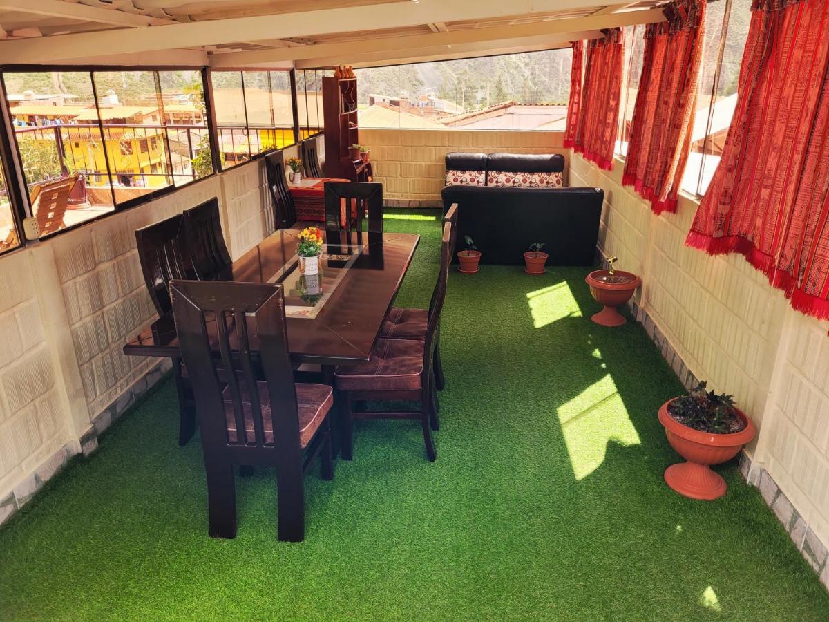 Hostal El Viajero En Ollantaytambo Esterno foto