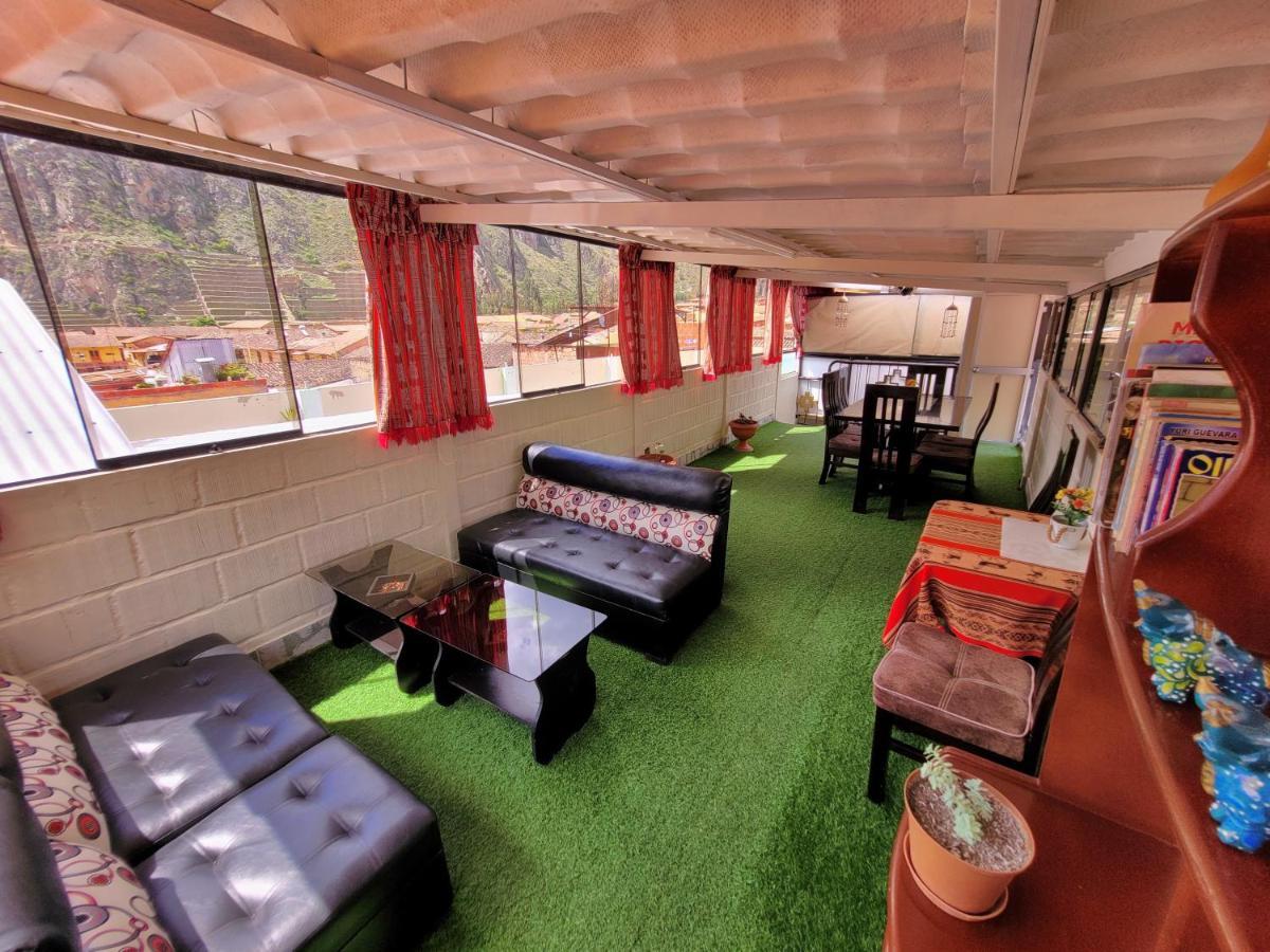 Hostal El Viajero En Ollantaytambo Esterno foto