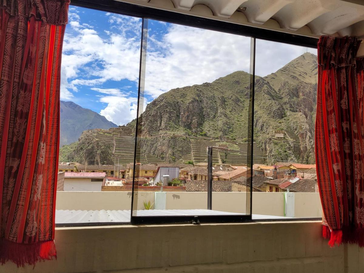 Hostal El Viajero En Ollantaytambo Esterno foto