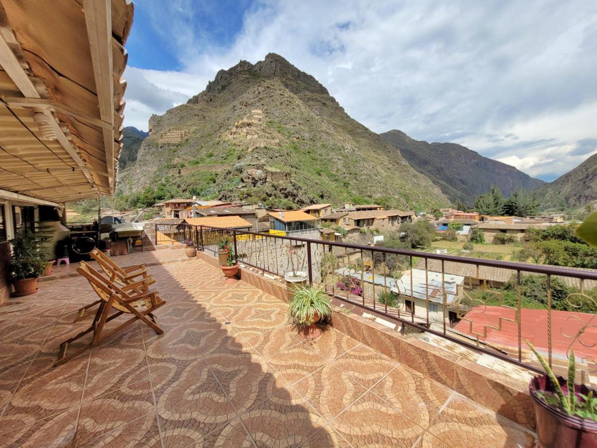Hostal El Viajero En Ollantaytambo Esterno foto