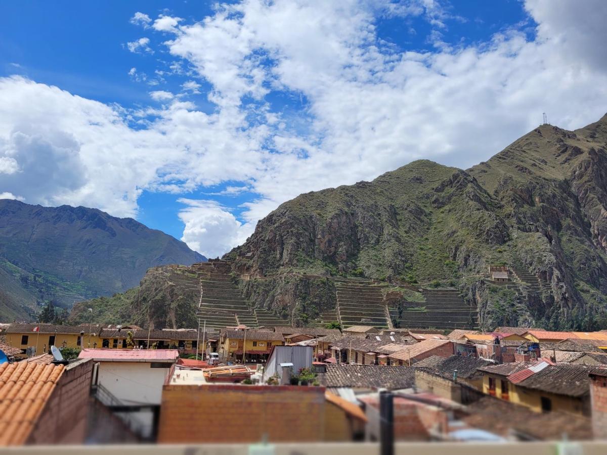 Hostal El Viajero En Ollantaytambo Esterno foto