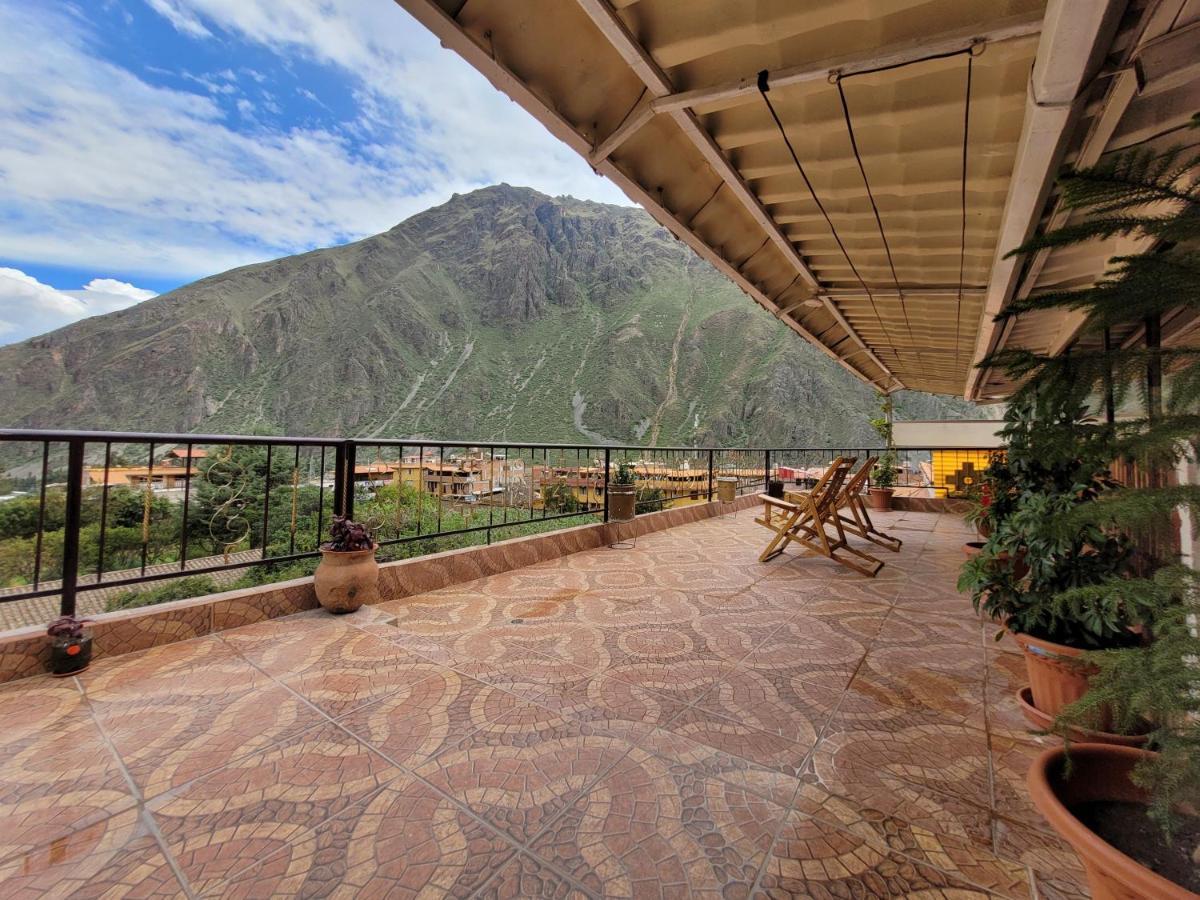Hostal El Viajero En Ollantaytambo Esterno foto
