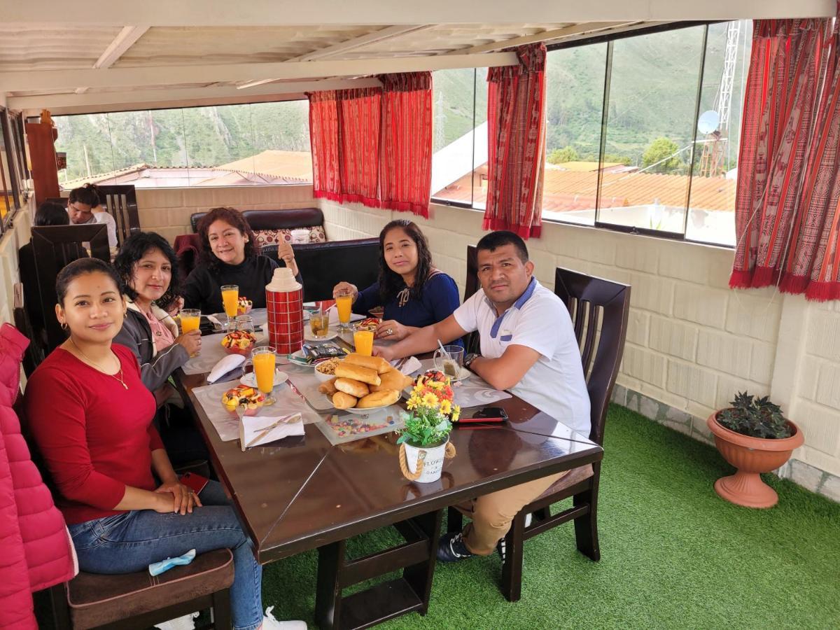 Hostal El Viajero En Ollantaytambo Esterno foto